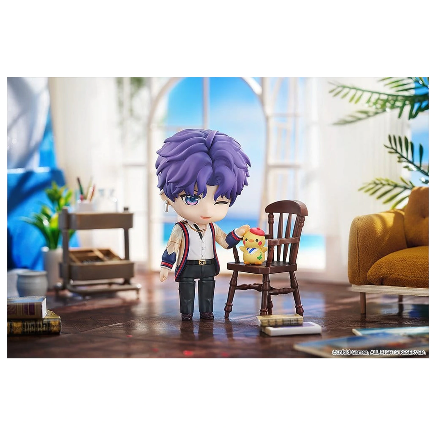 Love and Deepspace Nendoroid Actionfigur Rafayel 10 cm Produktfoto