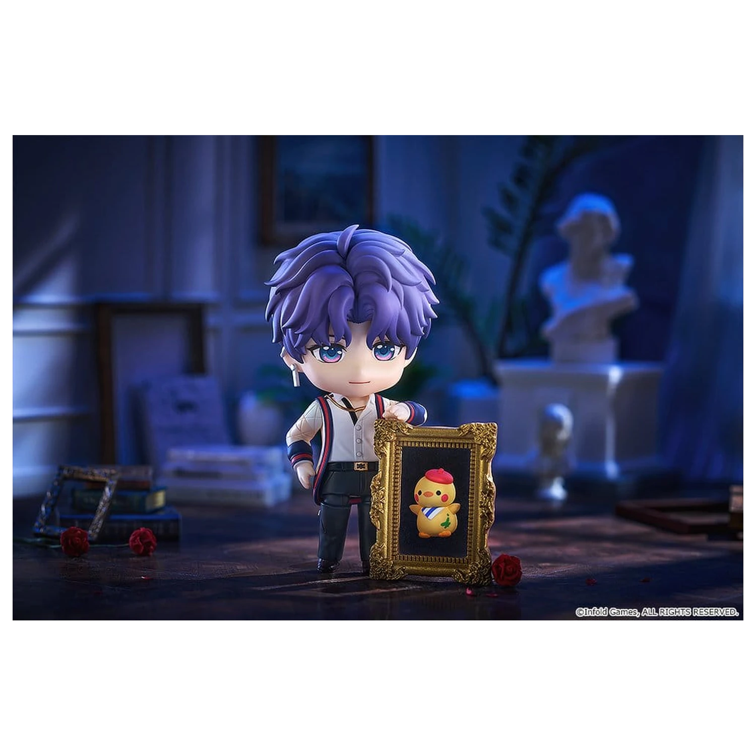 Love and Deepspace Nendoroid Actionfigur Rafayel 10 cm Produktfoto