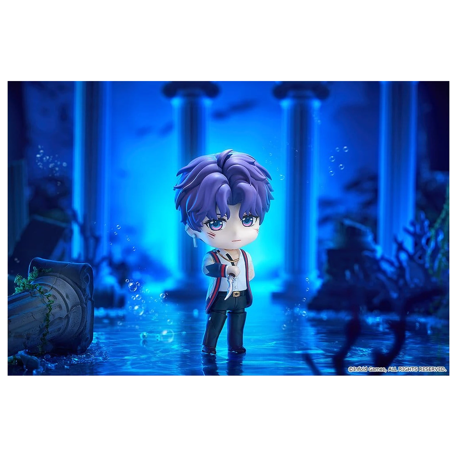 Love and Deepspace Nendoroid Actionfigur Rafayel 10 cm Produktfoto