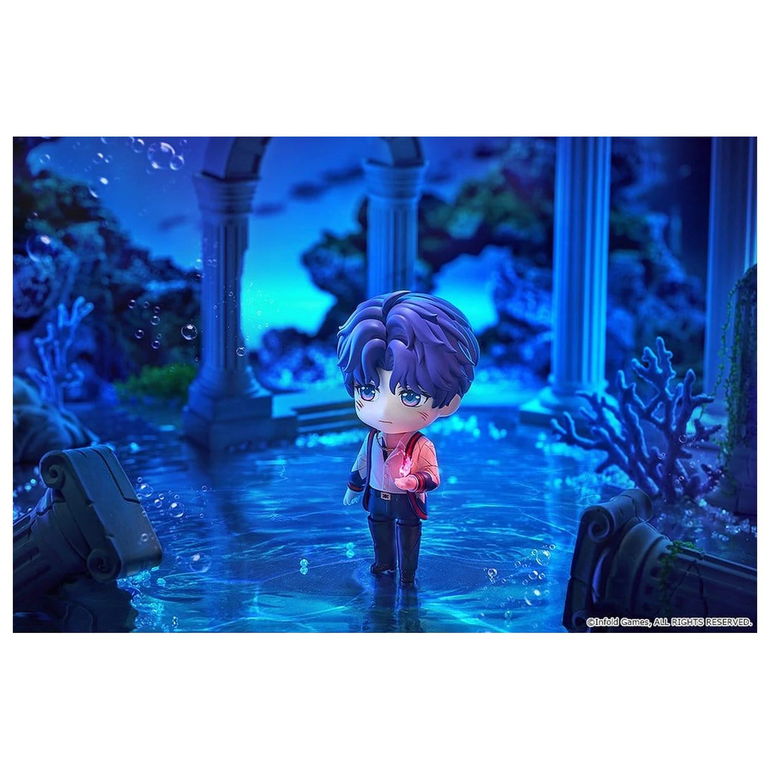 Love and Deepspace Nendoroid Actionfigur Rafayel 10 cm Produktfoto
