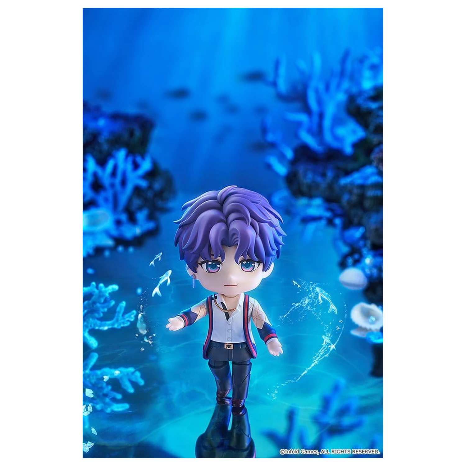 Love and Deepspace Nendoroid Actionfigur Rafayel 10 cm Produktfoto