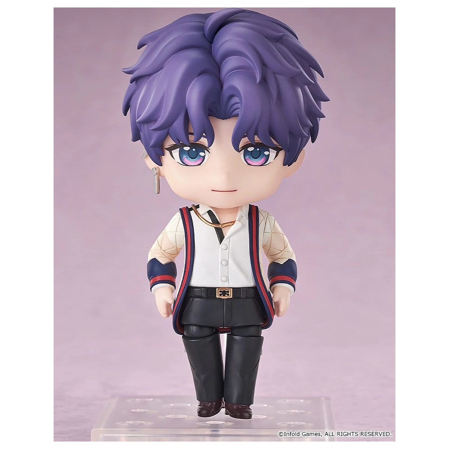 Love and Deepspace Nendoroid Actionfigur Rafayel 10 cm Produktfoto