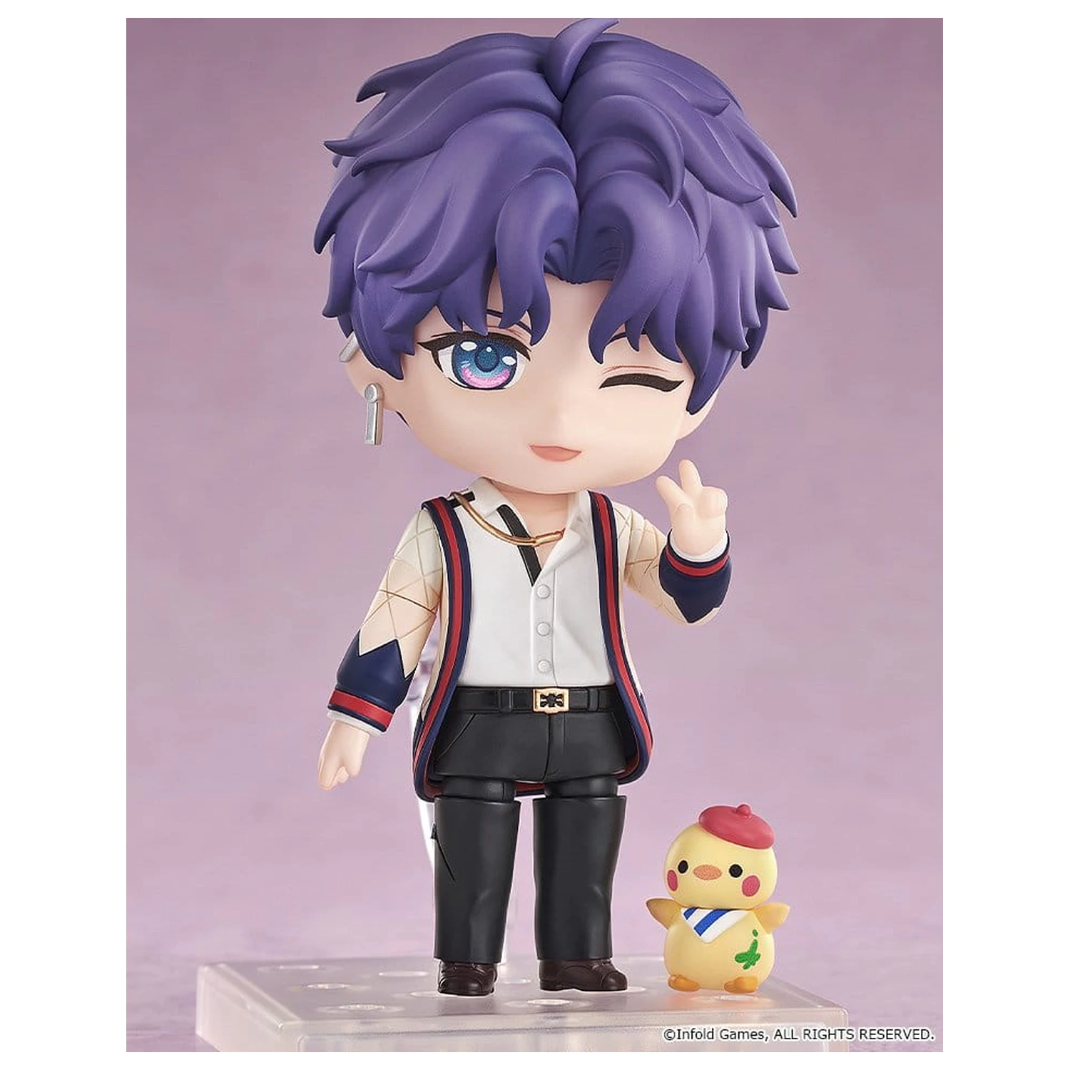 Love and Deepspace Nendoroid Actionfigur Rafayel 10 cm Produktfoto