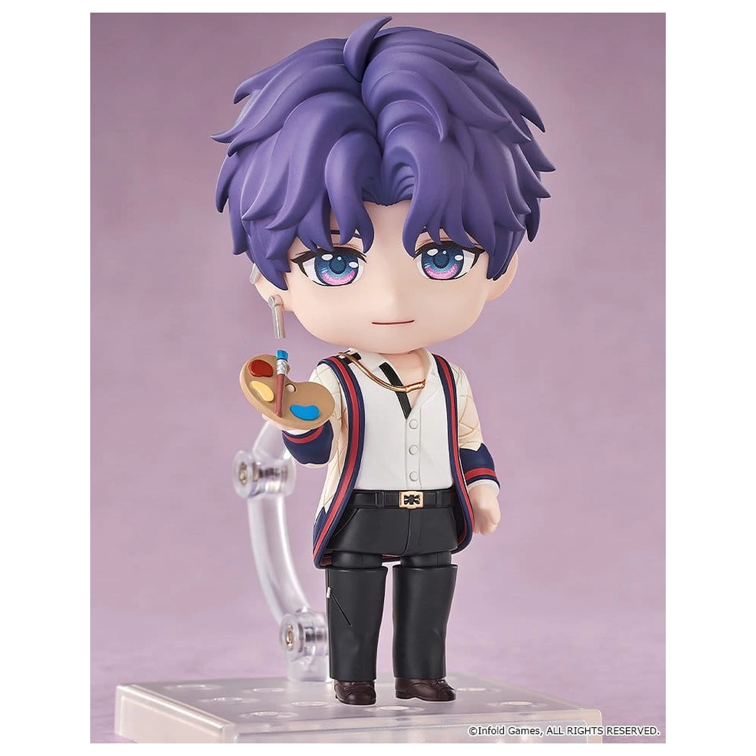 Love and Deepspace Nendoroid Actionfigur Rafayel 10 cm Produktfoto