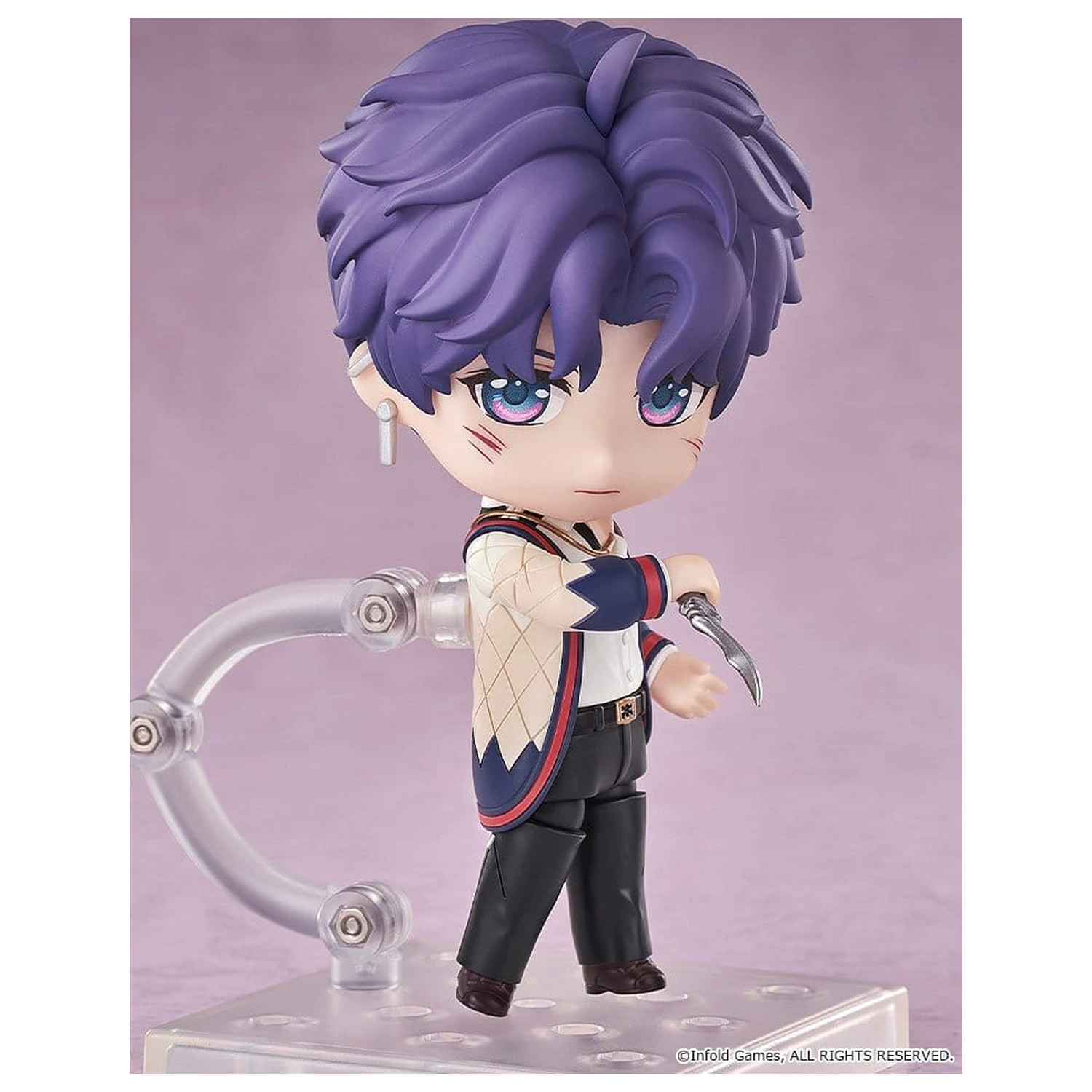 Love and Deepspace Nendoroid Actionfigur Rafayel 10 cm Produktfoto