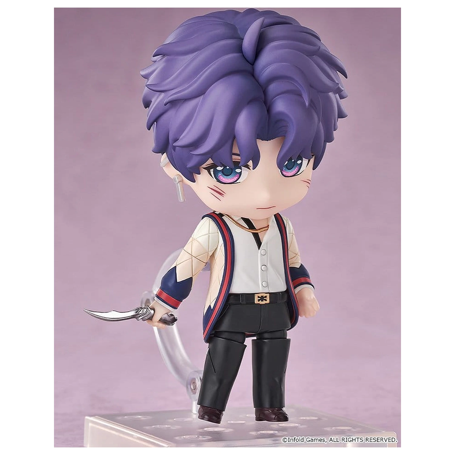 Love and Deepspace Nendoroid Actionfigur Rafayel 10 cm Produktfoto