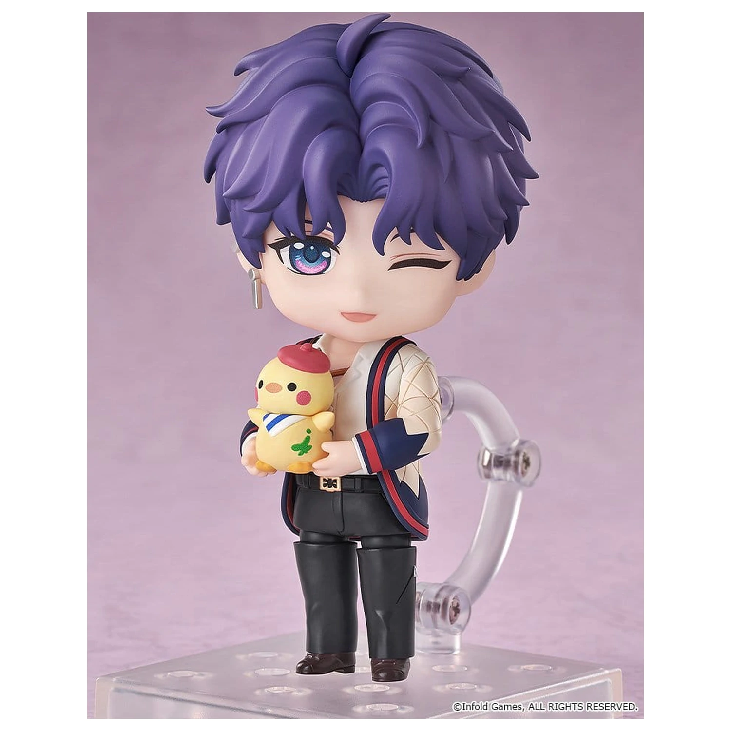 Love and Deepspace Nendoroid Actionfigur Rafayel 10 cm Produktfoto