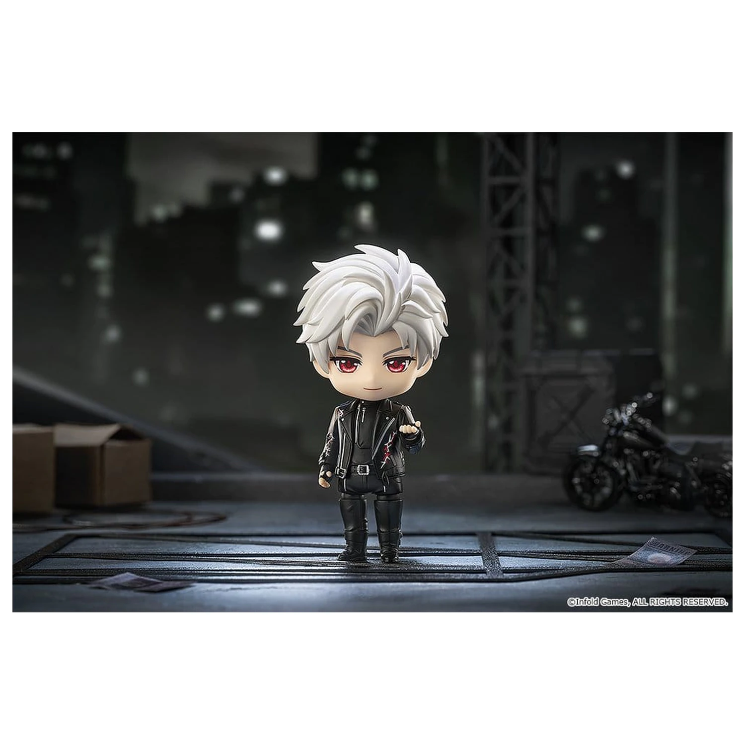 Love and Deepspace Nendoroid Actionfigur Sylus 10 cm Produktfoto