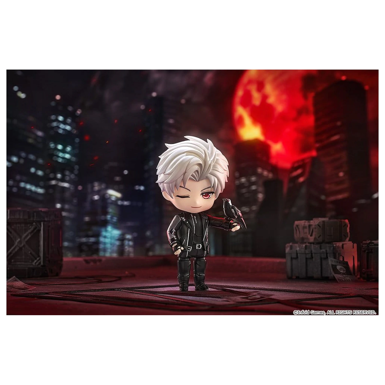 Love and Deepspace Nendoroid Actionfigur Sylus 10 cm Produktfoto