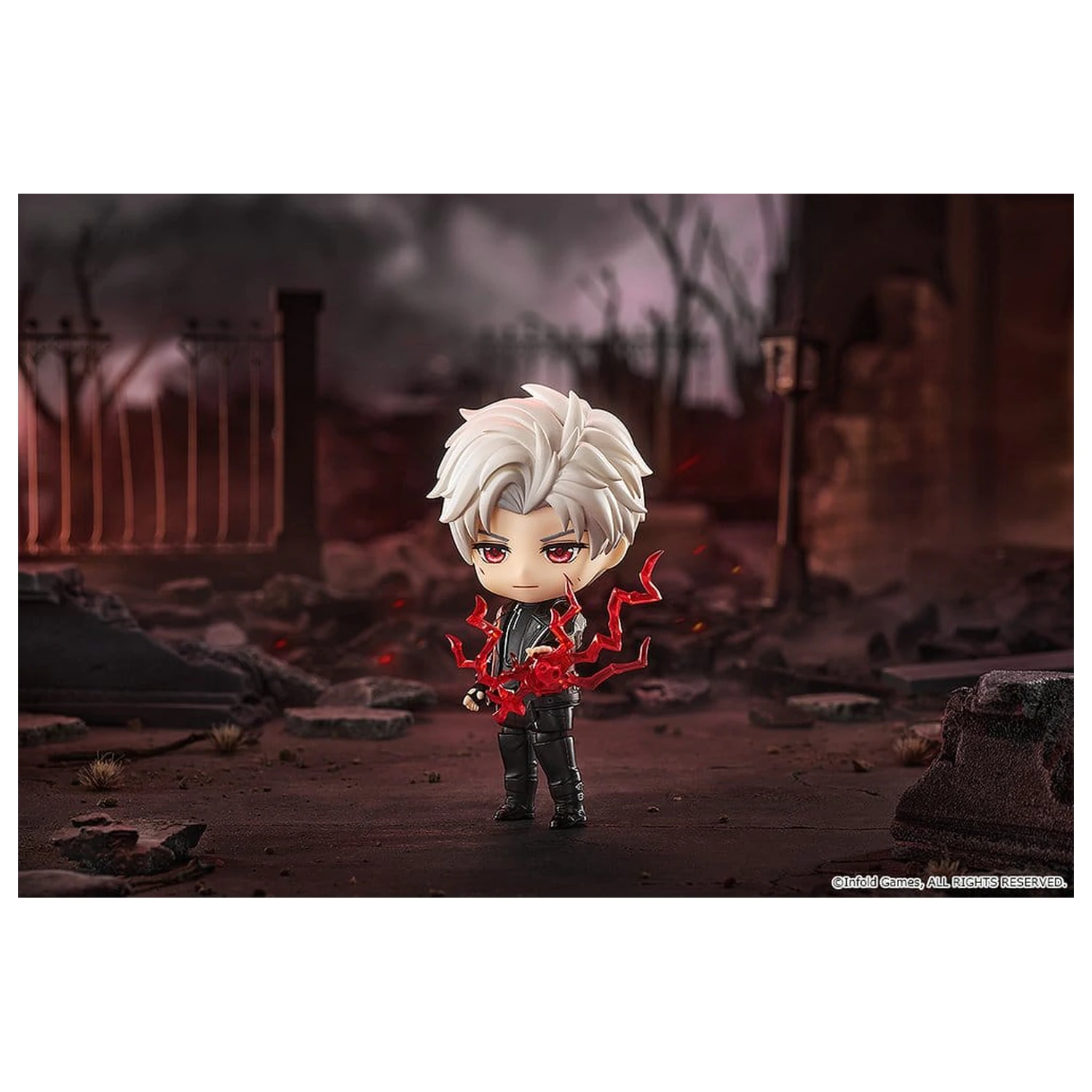 Love and Deepspace Nendoroid Actionfigur Sylus 10 cm Produktfoto