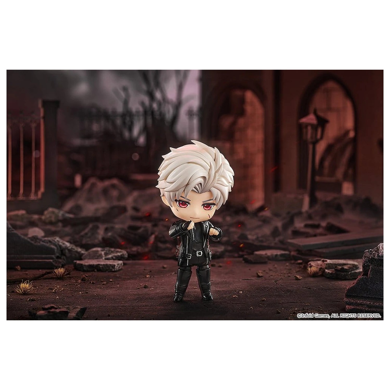Love and Deepspace Nendoroid Actionfigur Sylus 10 cm Produktfoto