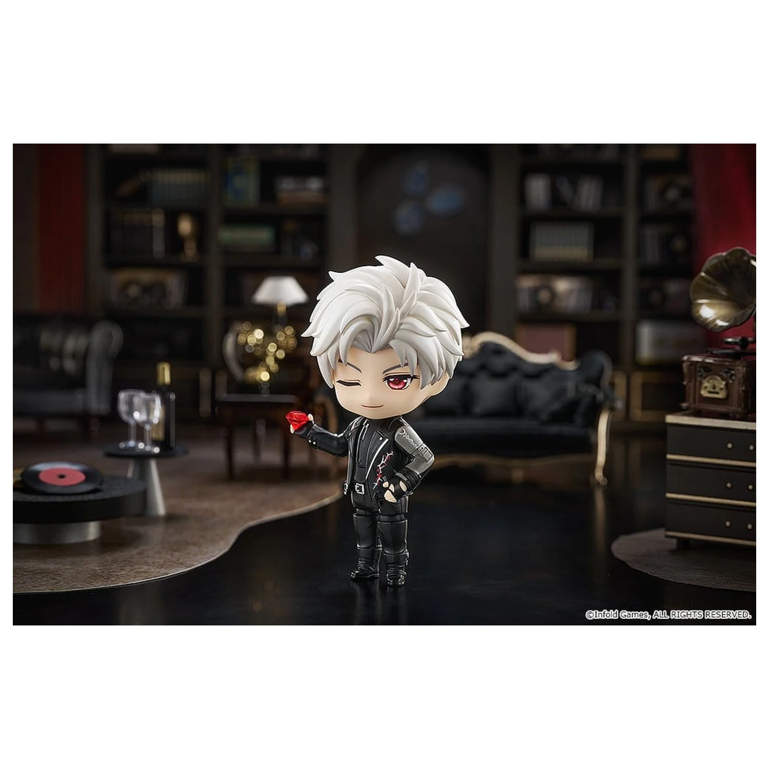 Love and Deepspace Nendoroid Actionfigur Sylus 10 cm Produktfoto