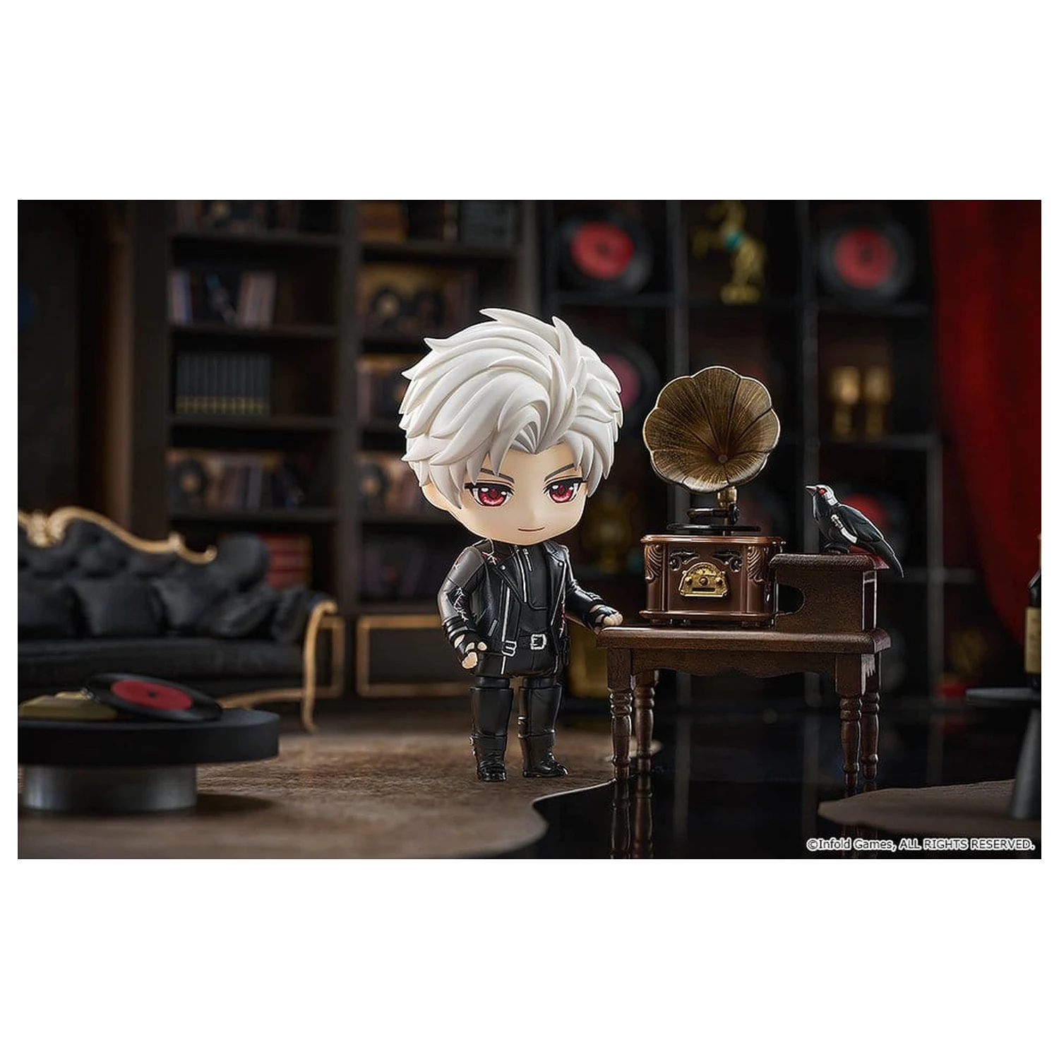 Love and Deepspace Nendoroid Actionfigur Sylus 10 cm Produktfoto