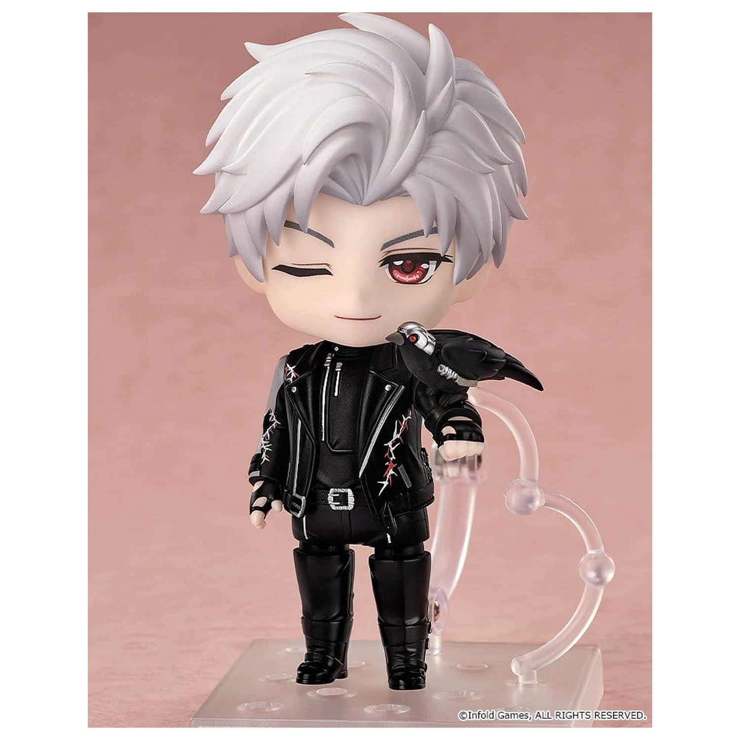Love and Deepspace Nendoroid Actionfigur Sylus 10 cm Produktfoto