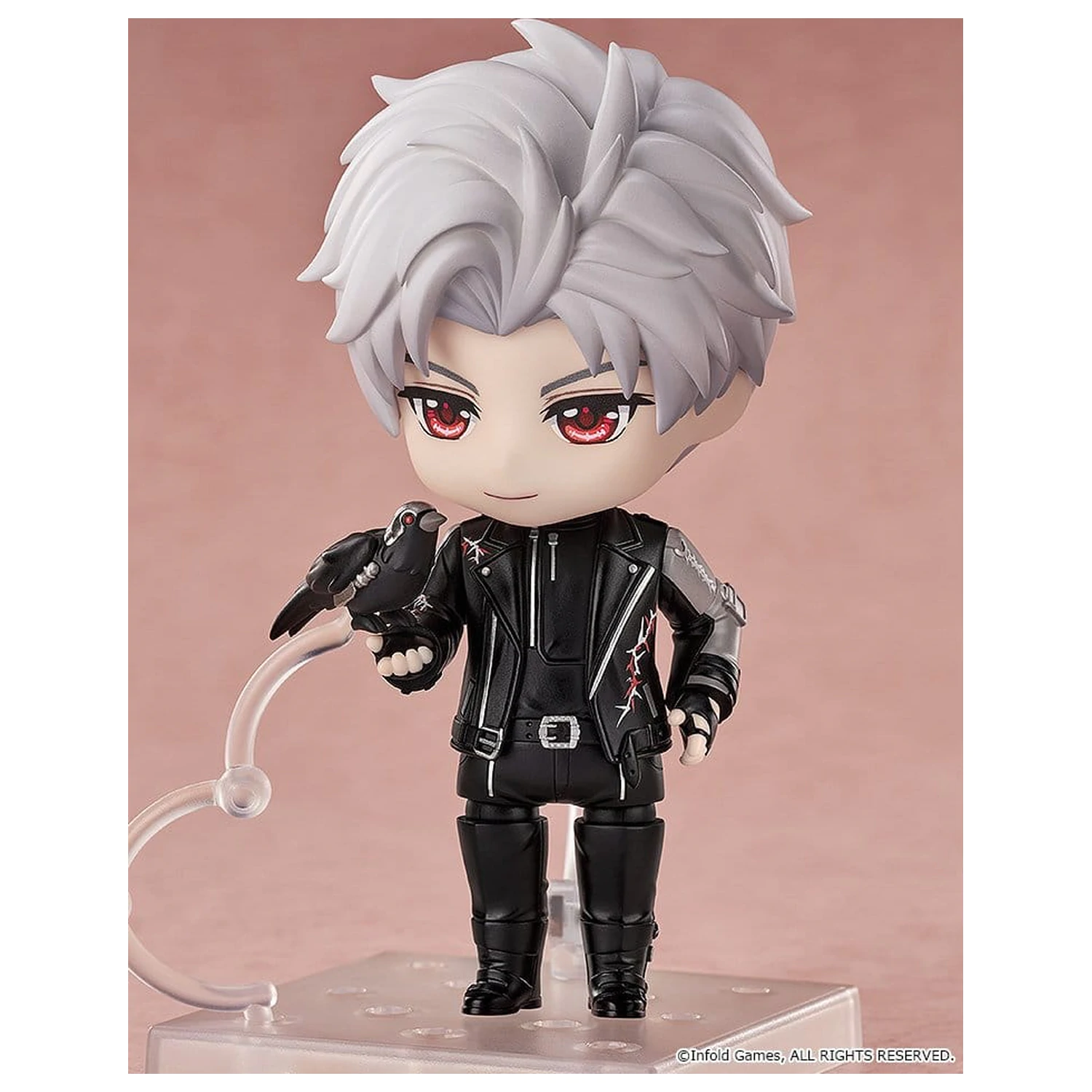 Love and Deepspace Nendoroid Actionfigur Sylus 10 cm Produktfoto