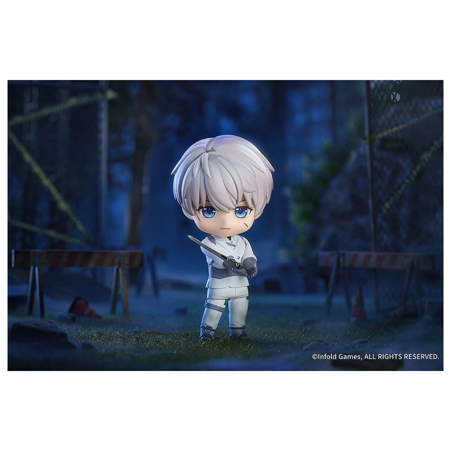 Love and Deepspace Nendoroid Actionfigur Xavier 10 cm Produktfoto