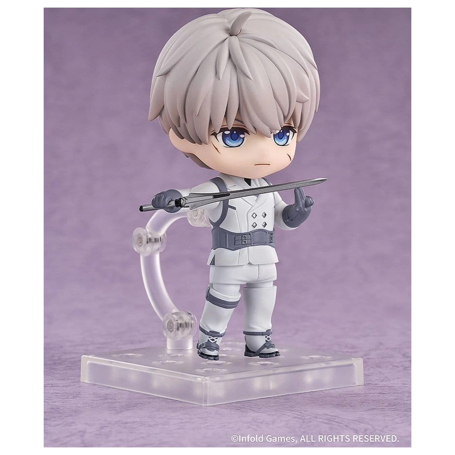 Love and Deepspace Nendoroid Actionfigur Xavier 10 cm Produktfoto