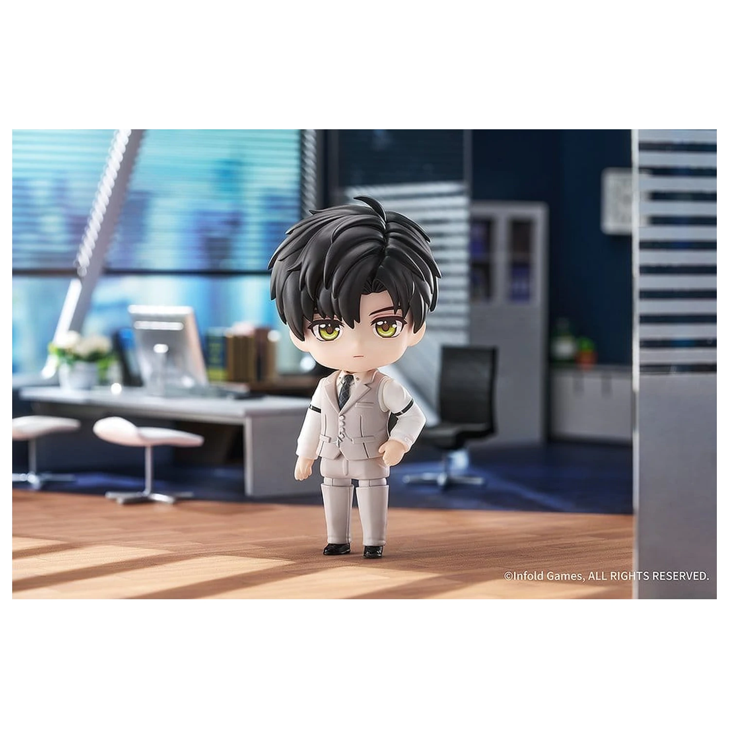 Love and Deepspace Nendoroid Actionfigur Zayne 10 cm Produktfoto