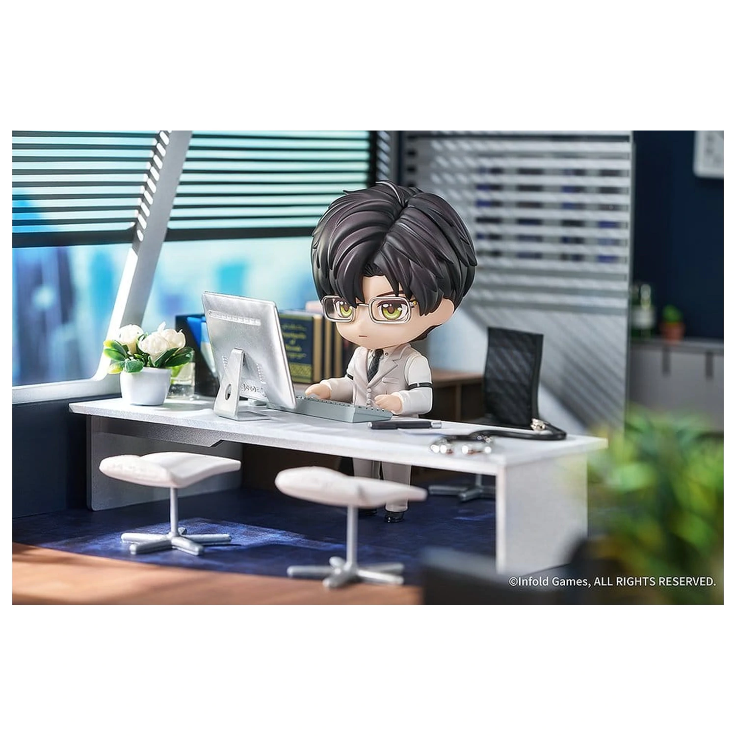 Love and Deepspace Nendoroid Actionfigur Zayne 10 cm Produktfoto