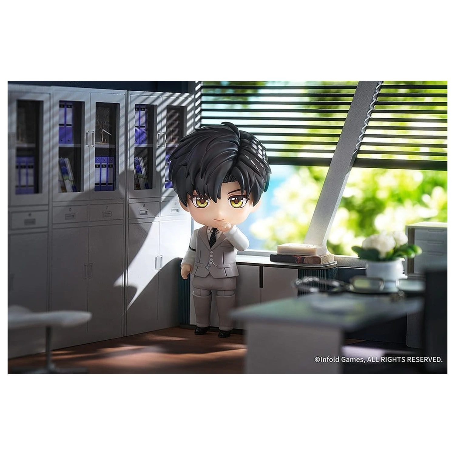 Love and Deepspace Nendoroid Actionfigur Zayne 10 cm Produktfoto
