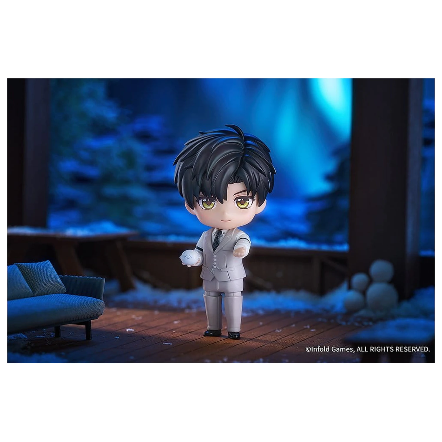 Love and Deepspace Nendoroid Actionfigur Zayne 10 cm Produktfoto
