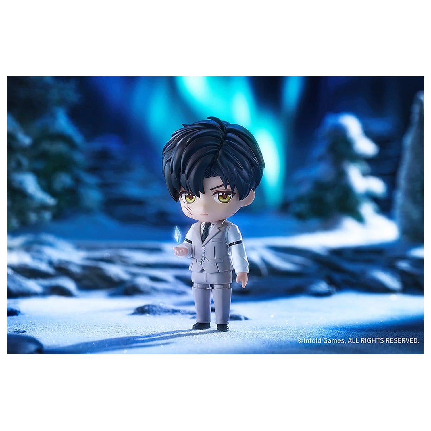 Love and Deepspace Nendoroid Actionfigur Zayne 10 cm Produktfoto