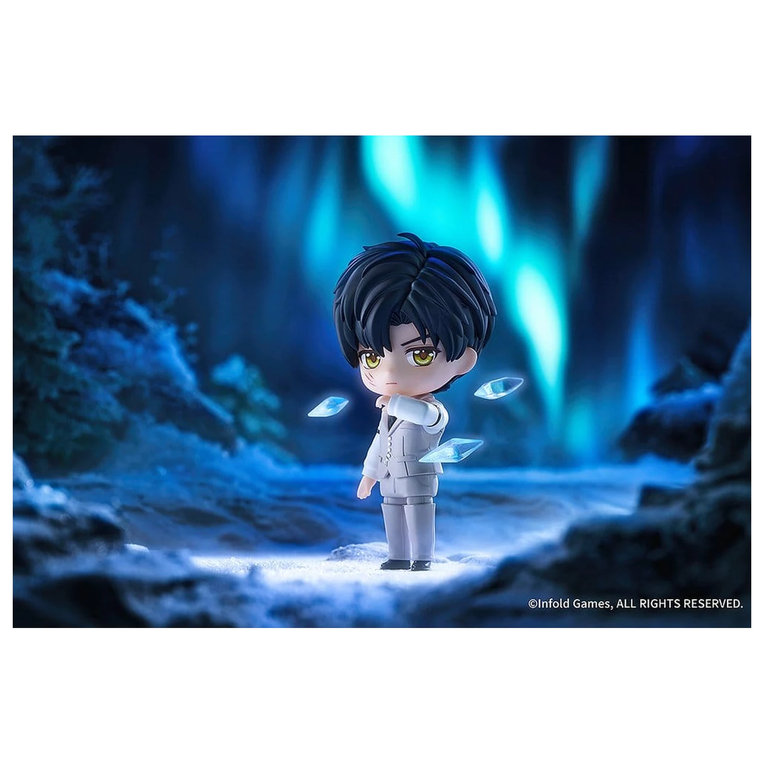 Love and Deepspace Nendoroid Actionfigur Zayne 10 cm Produktfoto