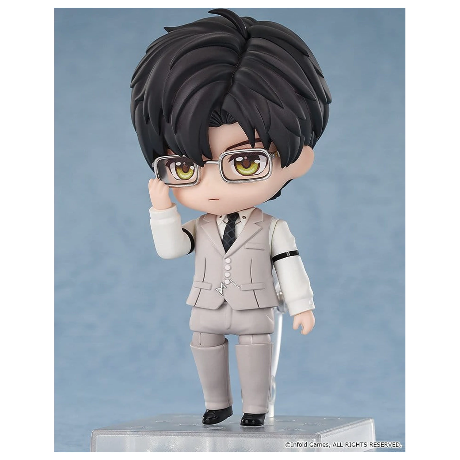 Love and Deepspace Nendoroid Actionfigur Zayne 10 cm Produktfoto
