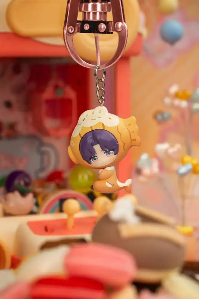 Love and Deepspace The Heart Swaying ChiBi Minifigur Rafayel 5 cm Produktfoto