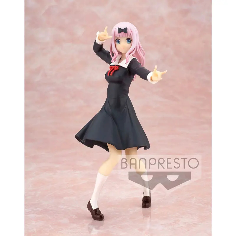 Kaguya-sama: Love is War PVC Statue Kyunties Chika Fujiwara 18 cm Produktfoto