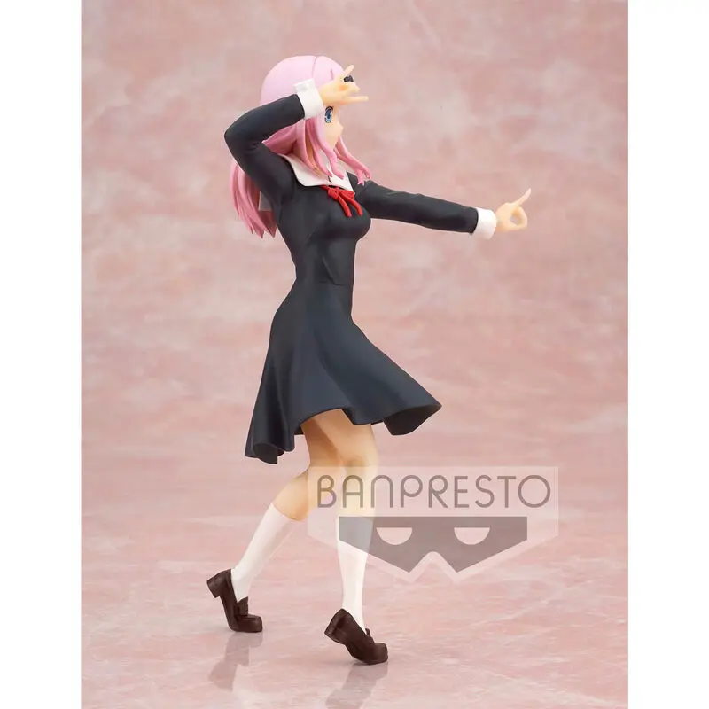 Kaguya-sama: Love is War PVC Statue Kyunties Chika Fujiwara 18 cm Produktfoto