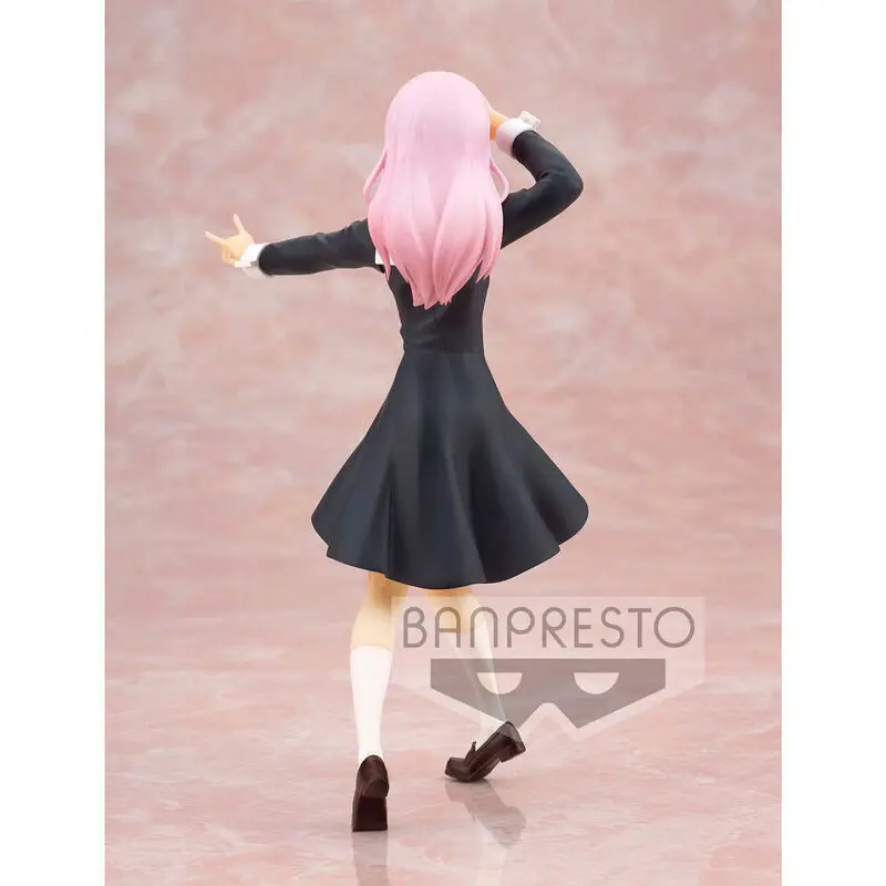 Kaguya-sama: Love is War PVC Statue Kyunties Chika Fujiwara 18 cm Produktfoto