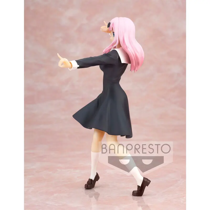 Kaguya-sama: Love is War PVC Statue Kyunties Chika Fujiwara 18 cm Produktfoto