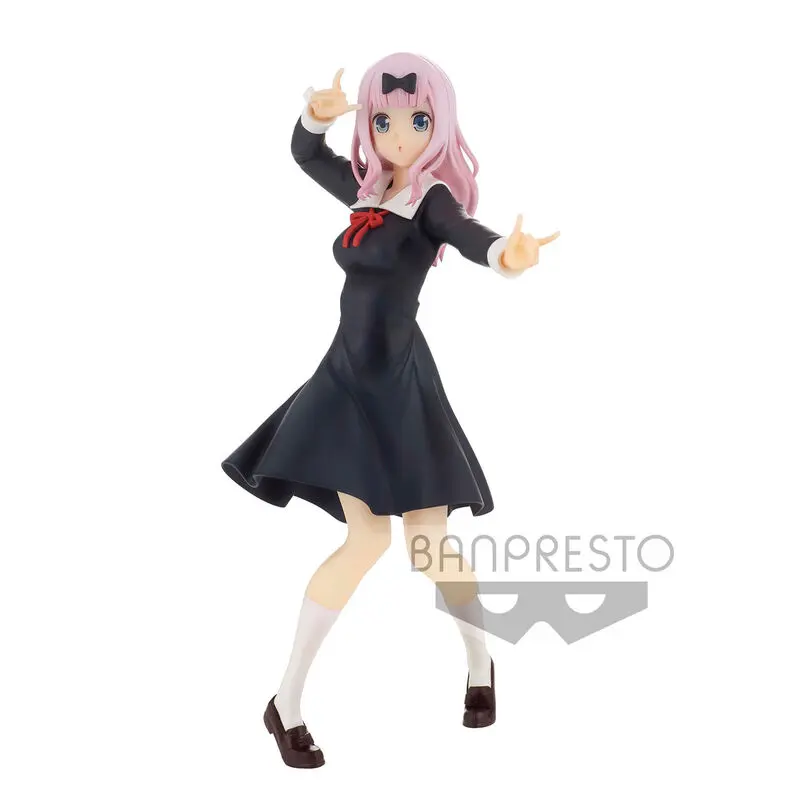 Kaguya-sama: Love is War PVC Statue Kyunties Chika Fujiwara 18 cm Produktfoto