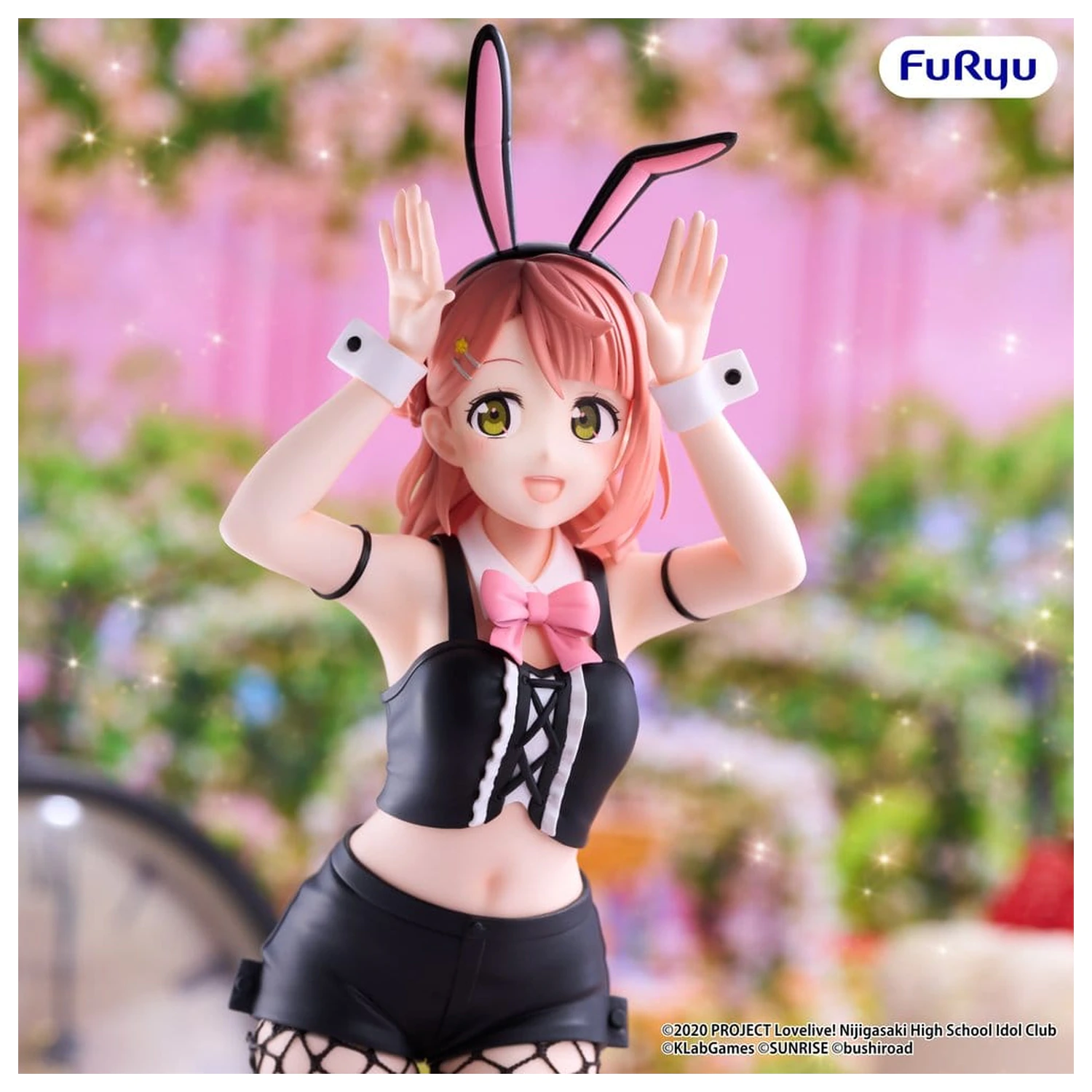 Love Live! BiCute Bunnies PVC Figur Nijigasaki High School Idol Club Ayumu Uehara 27 cm Produktfoto