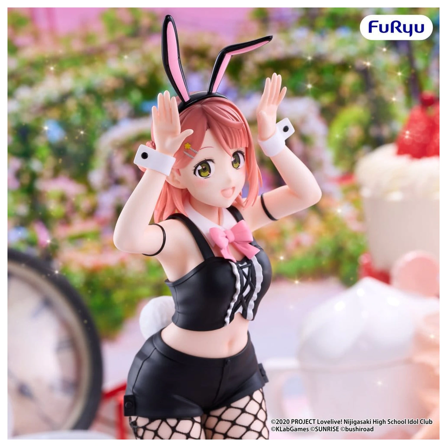 Love Live! BiCute Bunnies PVC Figur Nijigasaki High School Idol Club Ayumu Uehara 27 cm Produktfoto