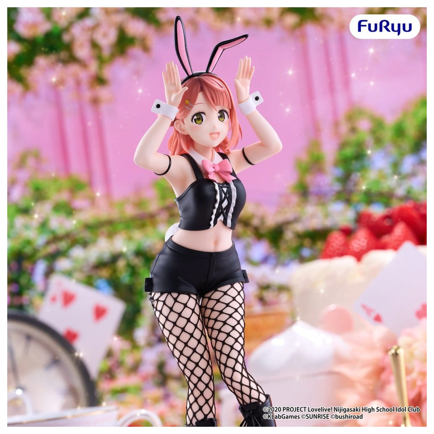 Love Live! BiCute Bunnies PVC Figur Nijigasaki High School Idol Club Ayumu Uehara 27 cm Produktfoto