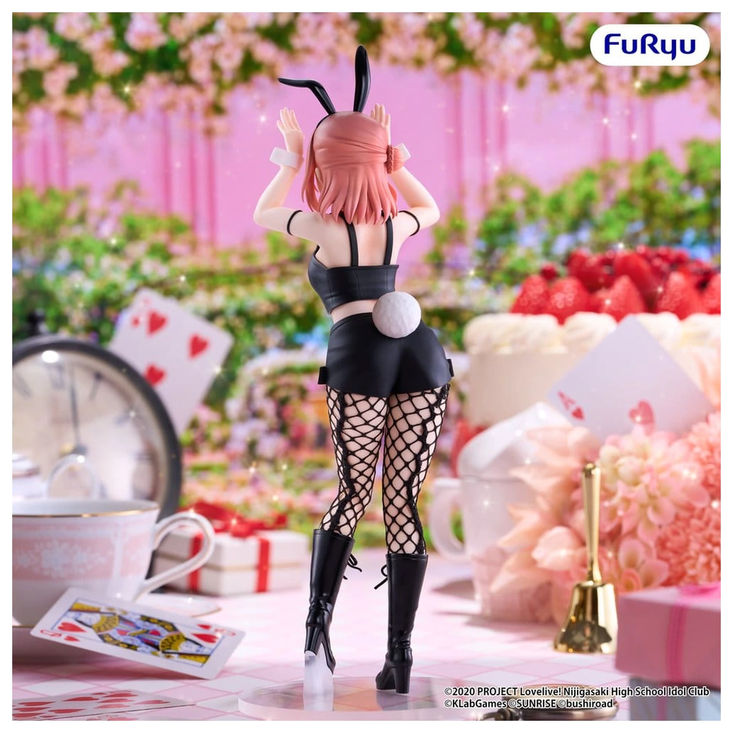 Love Live! BiCute Bunnies PVC Figur Nijigasaki High School Idol Club Ayumu Uehara 27 cm Produktfoto