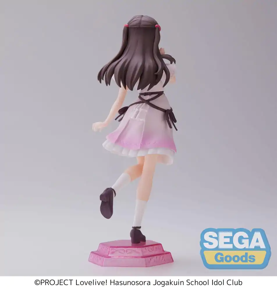 Love Live! Hasu no Sora Jogakuin School Idol Club PVC Statue Desktop x Decorate Collections Megumi Fujishima 17 cm termékfotó