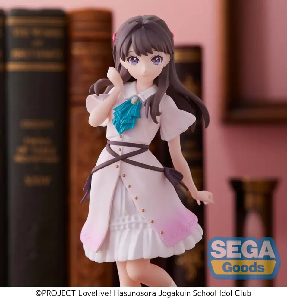 Love Live! Hasu no Sora Jogakuin School Idol Club PVC Statue Desktop x Decorate Collections Megumi Fujishima 17 cm termékfotó