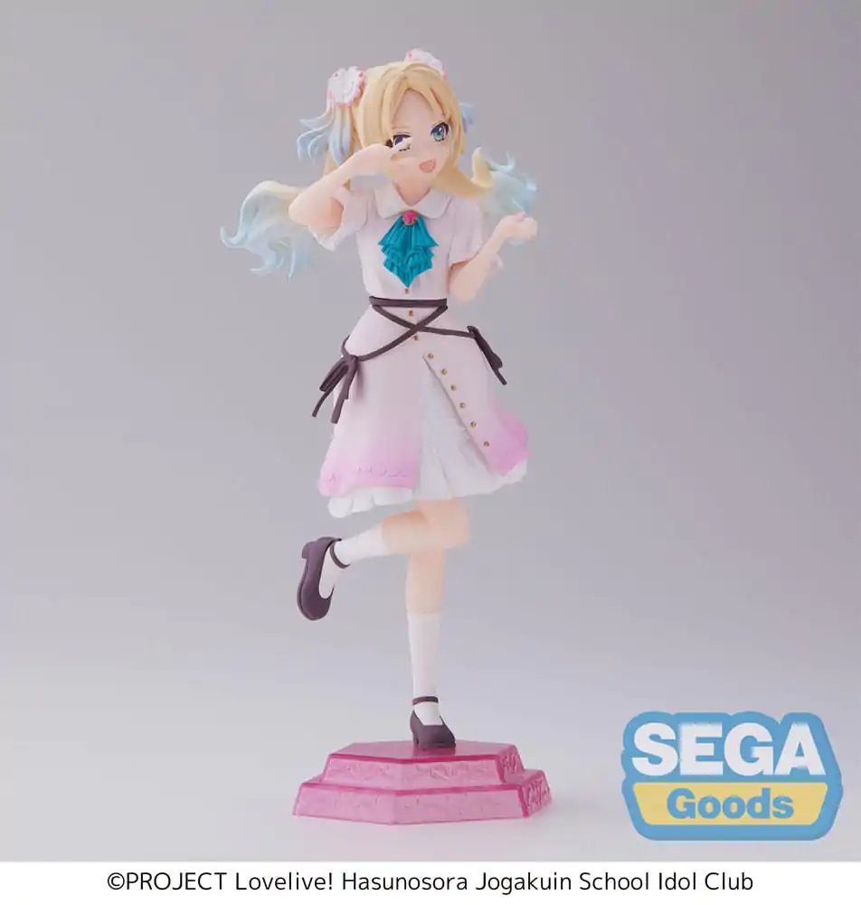 Love Live! Hasu no Sora Jogakuin School Idol Club PVC Statue Desktop x Decorate Collections Rurino Osawa 17 cm Produktfoto
