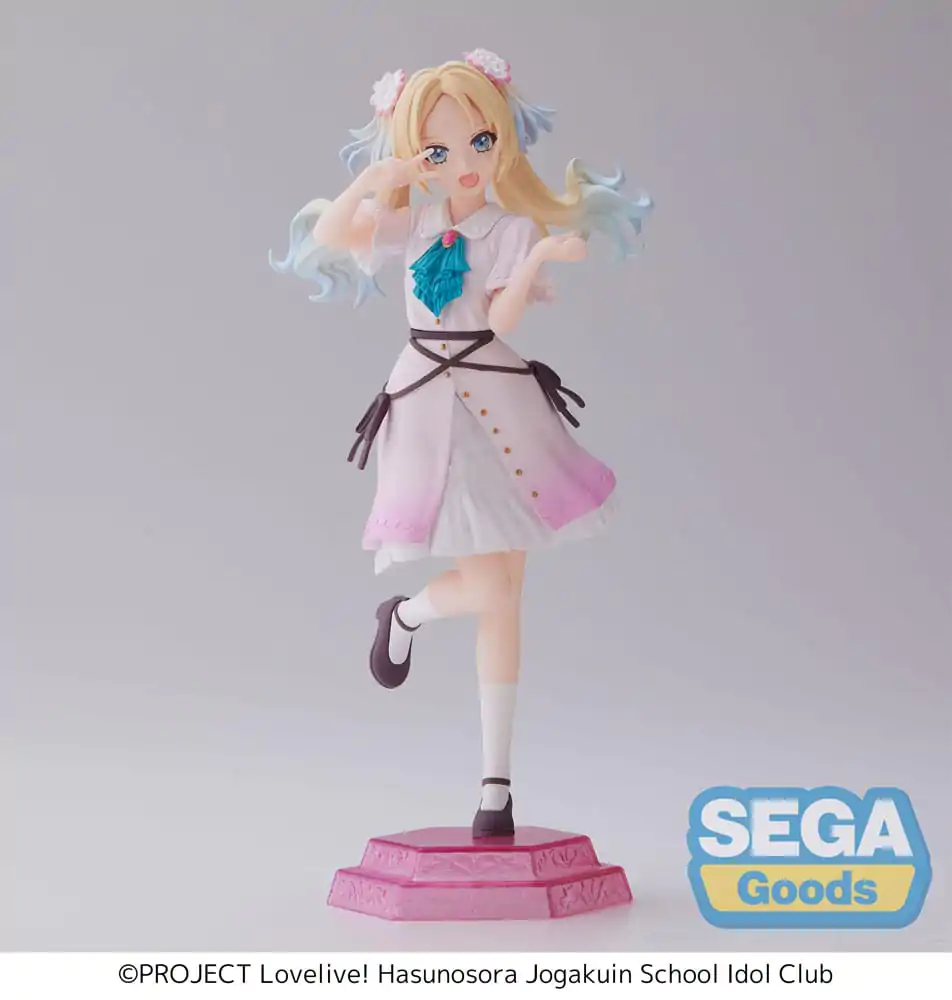 Love Live! Hasu no Sora Jogakuin School Idol Club PVC Statue Desktop x Decorate Collections Rurino Osawa 17 cm Produktfoto