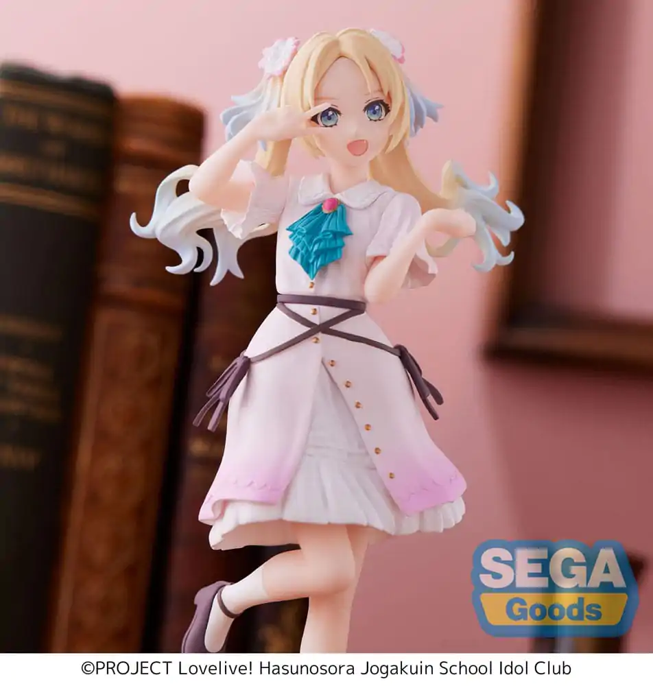 Love Live! Hasu no Sora Jogakuin School Idol Club PVC Statue Desktop x Decorate Collections Rurino Osawa 17 cm Produktfoto
