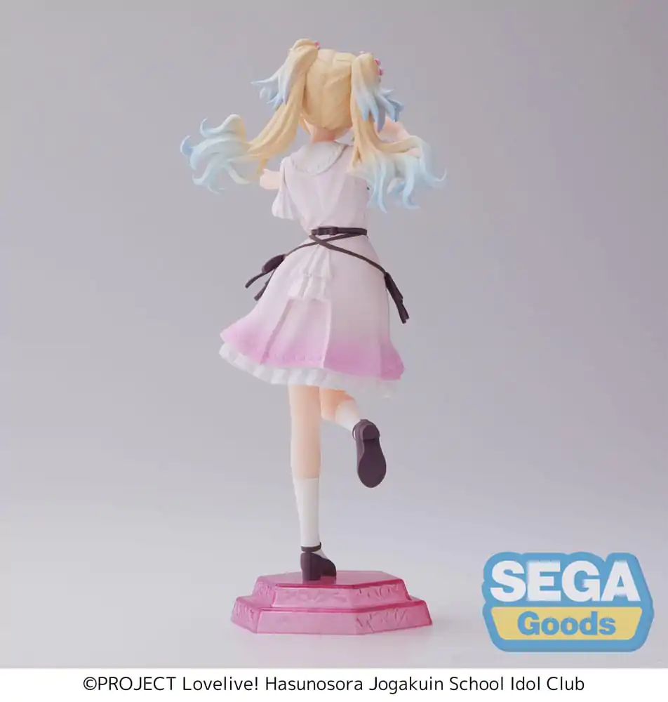 Love Live! Hasu no Sora Jogakuin School Idol Club PVC Statue Desktop x Decorate Collections Rurino Osawa 17 cm Produktfoto