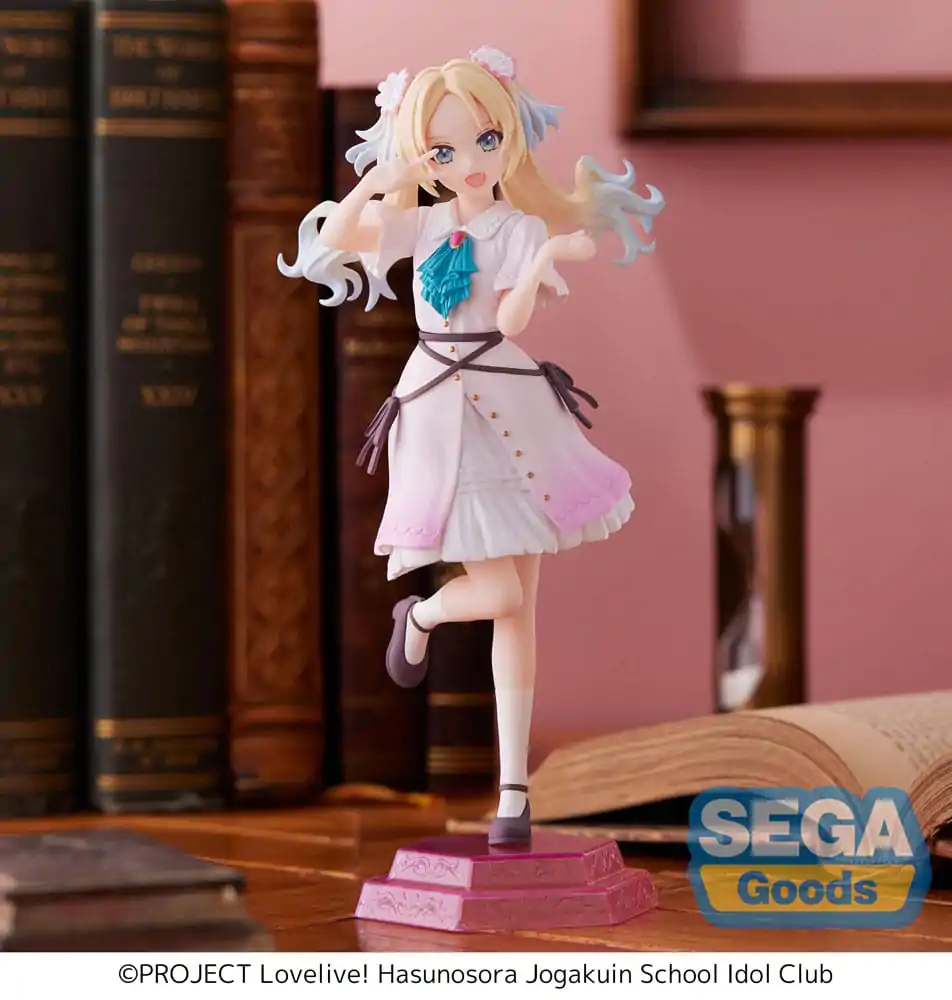 Love Live! Hasu no Sora Jogakuin School Idol Club PVC Statue Desktop x Decorate Collections Rurino Osawa 17 cm Produktfoto