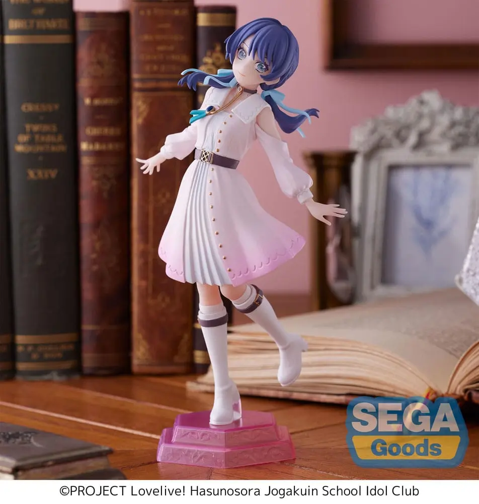 Love Live! Hasu no Sora Jogakuin School Idol Club PVC Statue Desktop x Decorate Collections Sayaka Murano 16 cm termékfotó