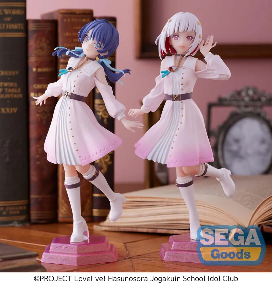 Love Live! Hasu no Sora Jogakuin School Idol Club PVC Statue Desktop x Decorate Collections Sayaka Murano 16 cm termékfotó