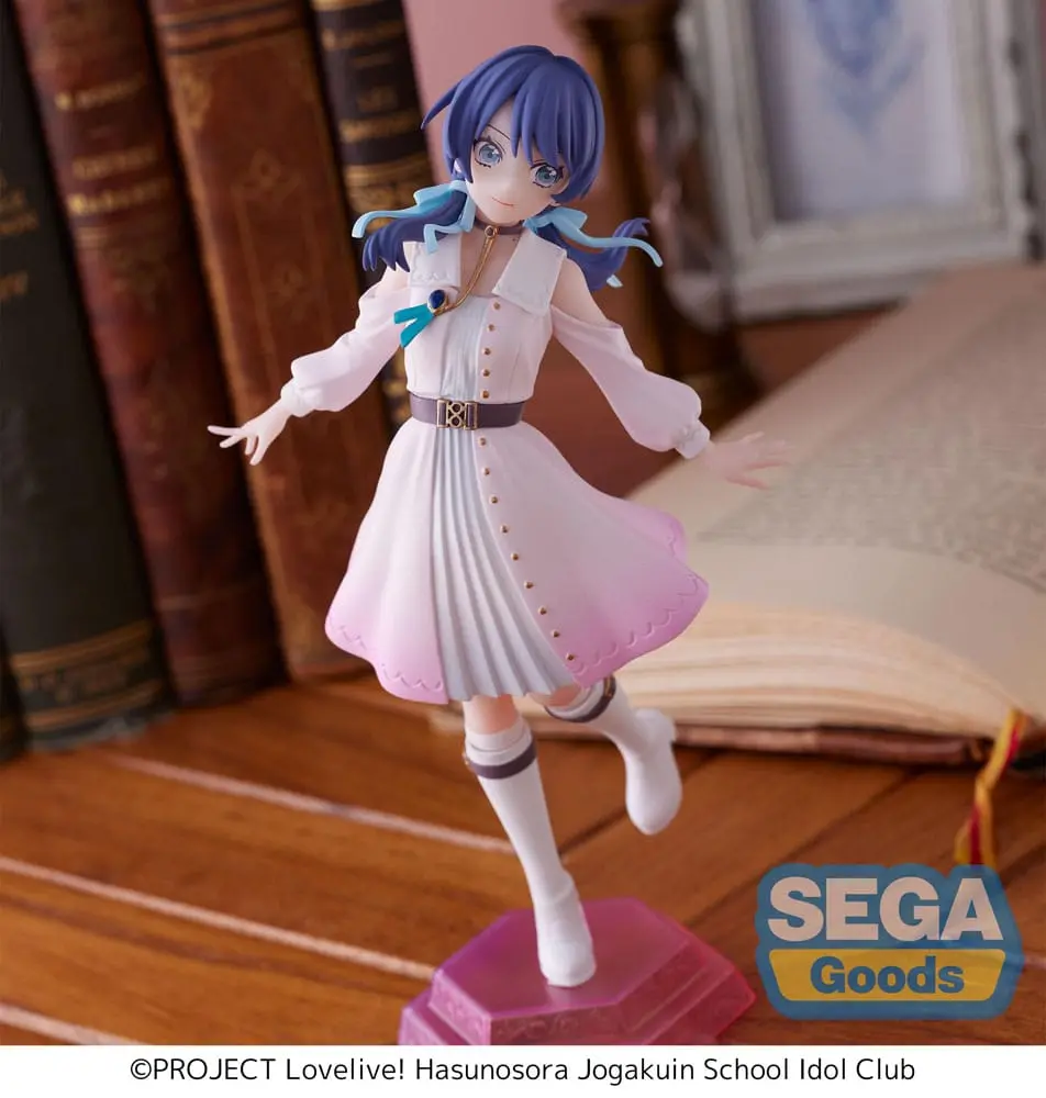 Love Live! Hasu no Sora Jogakuin School Idol Club PVC Statue Desktop x Decorate Collections Sayaka Murano 16 cm termékfotó