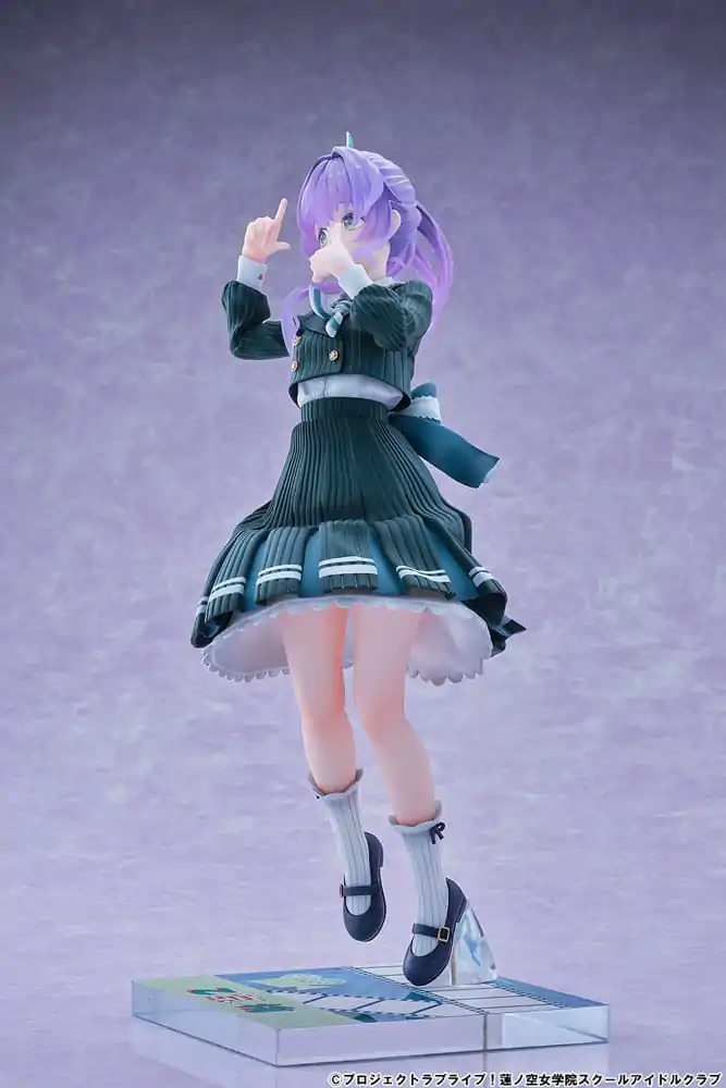 Love Live! Hasuno Sora Jogakuin School Idol Club PVC-Statue 1/7 Otomune Kozue Fortune Movie Ver. 24 cm Produktfoto