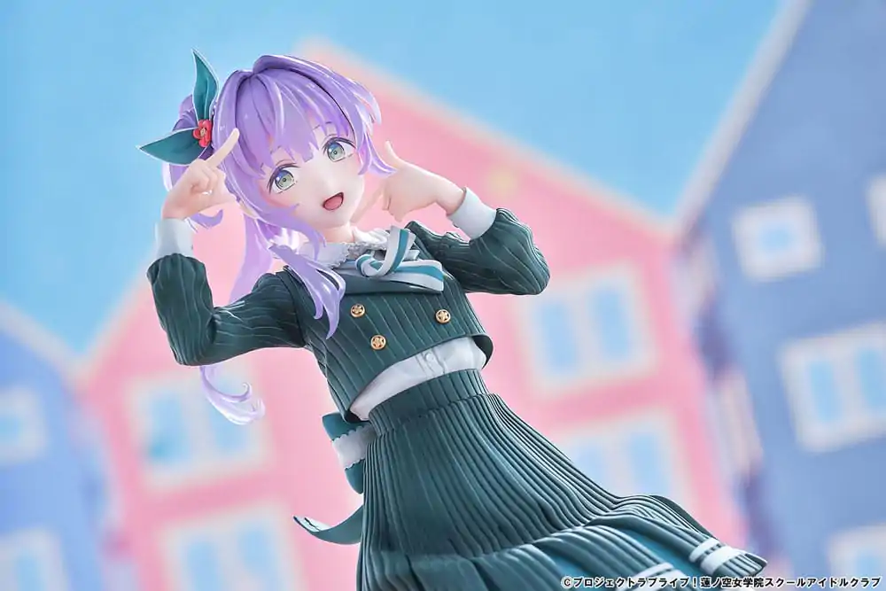 Love Live! Hasuno Sora Jogakuin School Idol Club PVC-Statue 1/7 Otomune Kozue Fortune Movie Ver. 24 cm Produktfoto